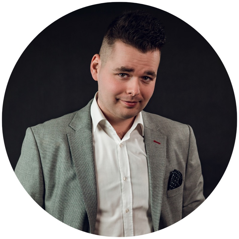 Patryk Kowalski - CEO & Web Developer
