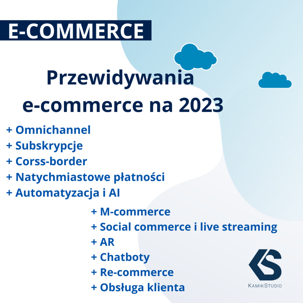 E-commerce predictions for 2023
