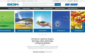GOK Polska - Rebuilding an 805-Product Catalogue: A Custom Theme Replacing Oxygen