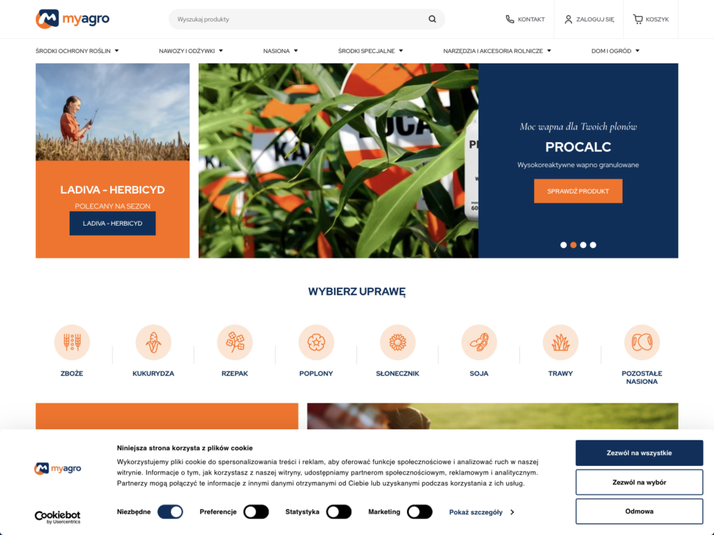MyAgro - Crop Protection & Seeds Store