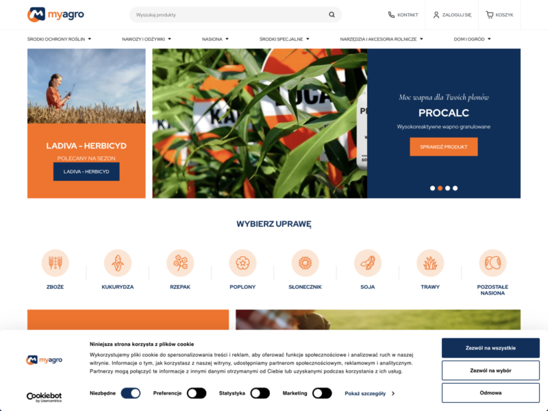 MyAgro - Crop Protection & Seeds Store