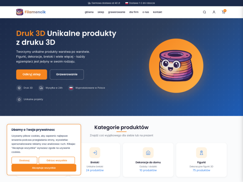 Filamencik - 3D Printing Store