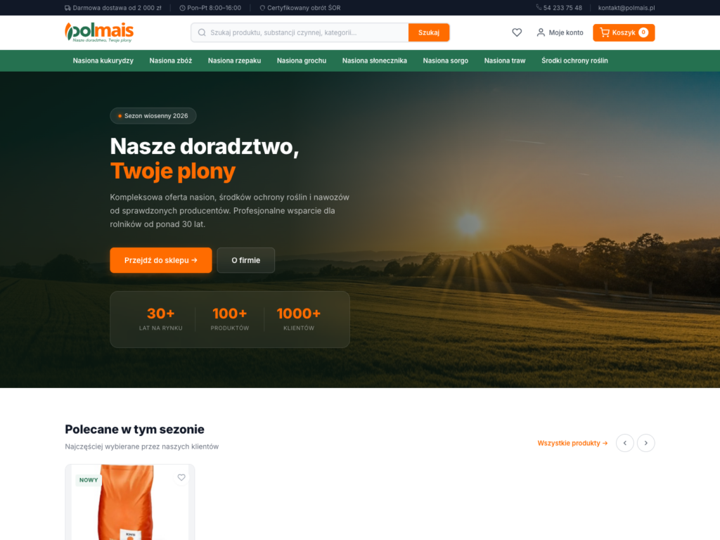 Polmais - Seeds and Crop Protection Store