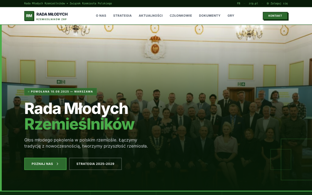 Rada Młodych ZRP - Craft Industry Portal