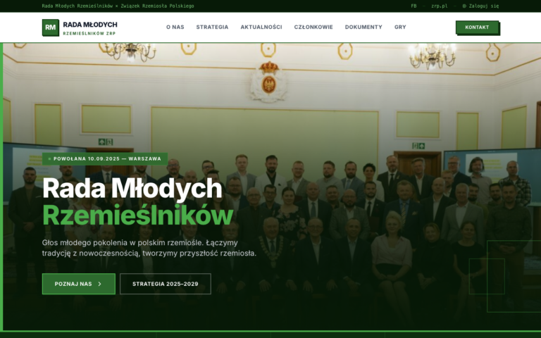 Rada Młodych ZRP - Craft Industry Portal