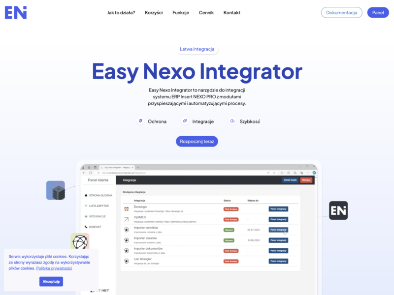 Easy Nexo Integrator - Product Page