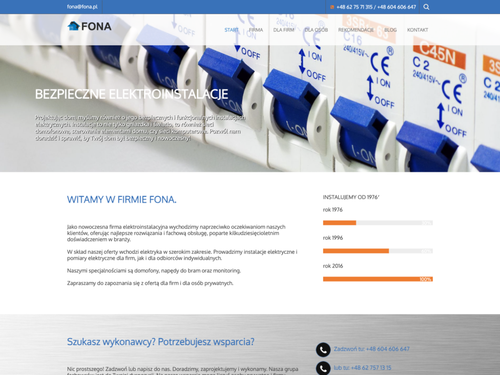 Fona - Electrical Installations