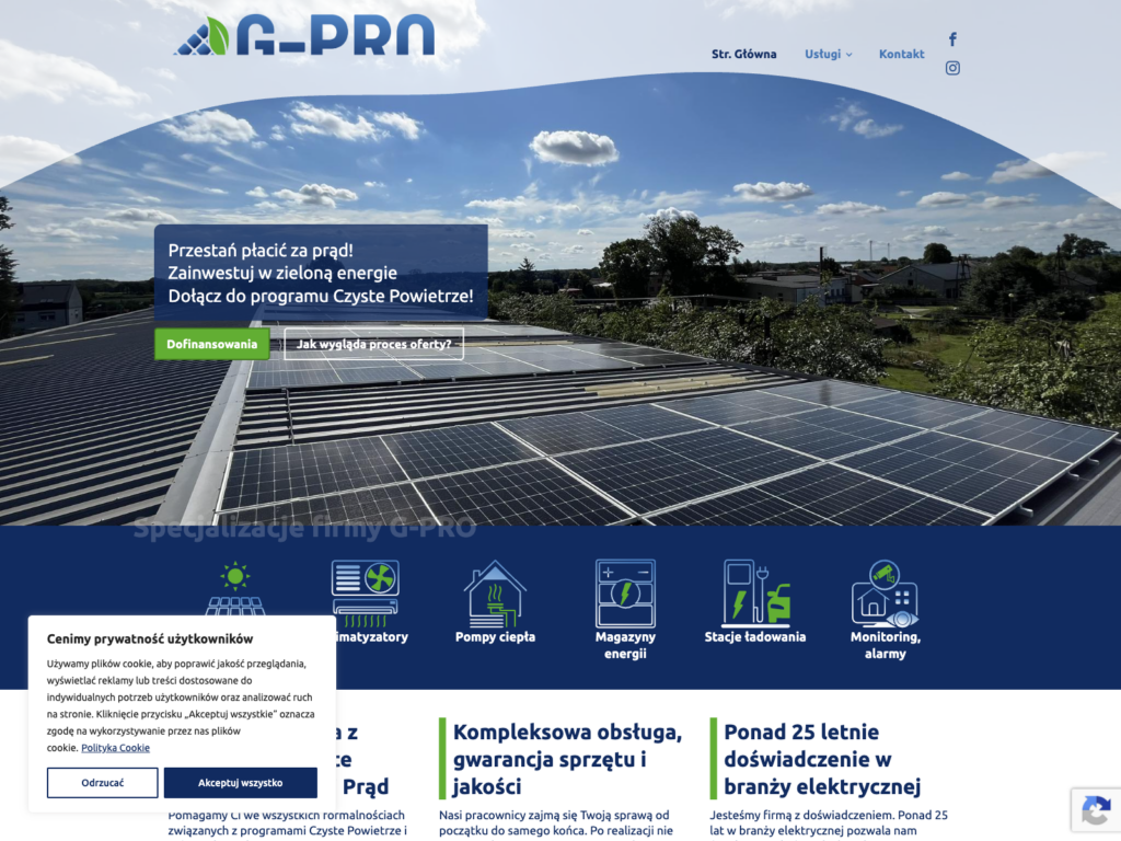 G-PRO - Photovoltaics and Heat Pumps