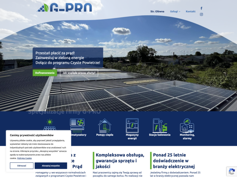 G-PRO - Photovoltaics and Heat Pumps