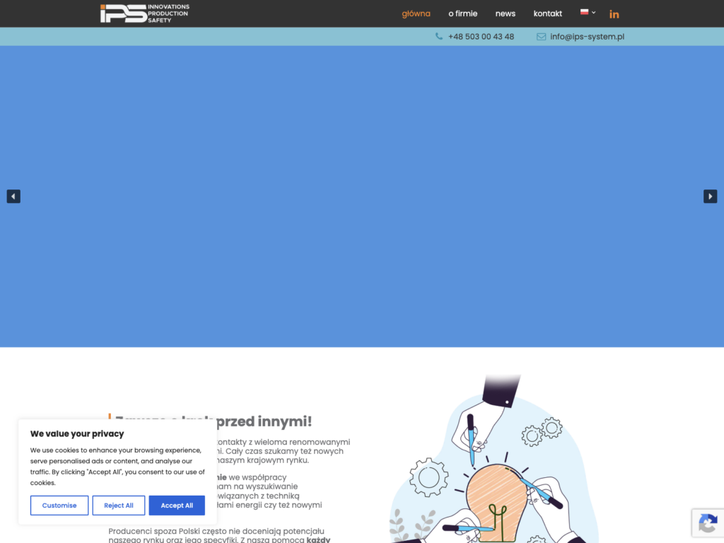 IPS System - Innovation for Business