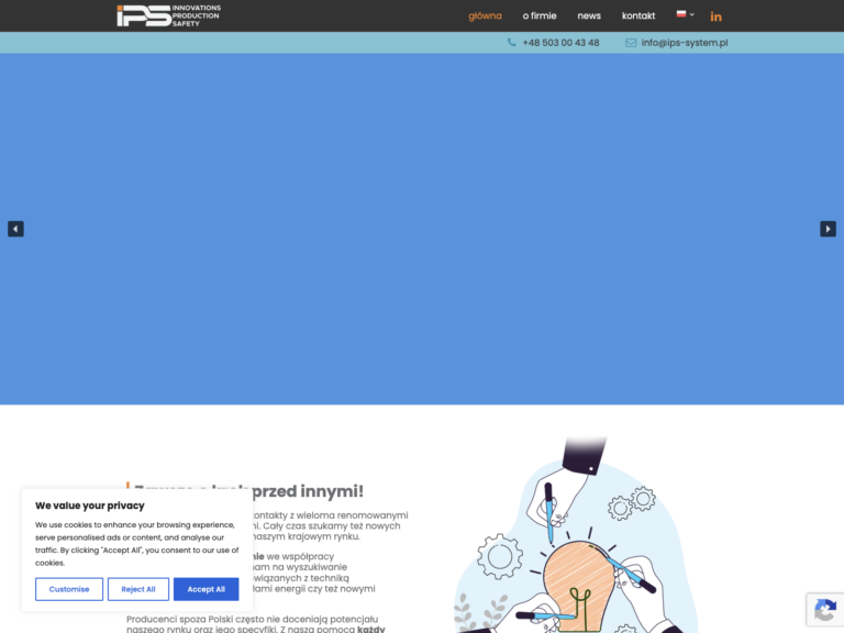 IPS System - Innovation for Business