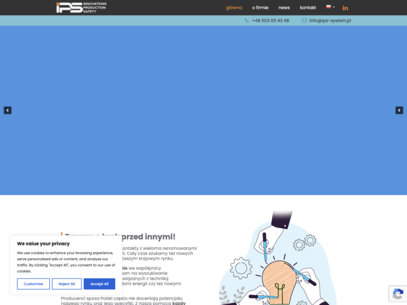 IPS System - Innovation for Business