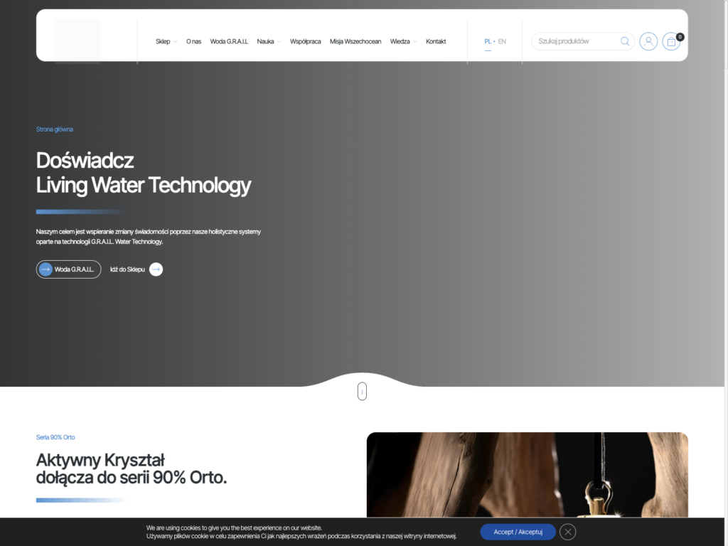 Living Water Technology - Water Treatment Technology