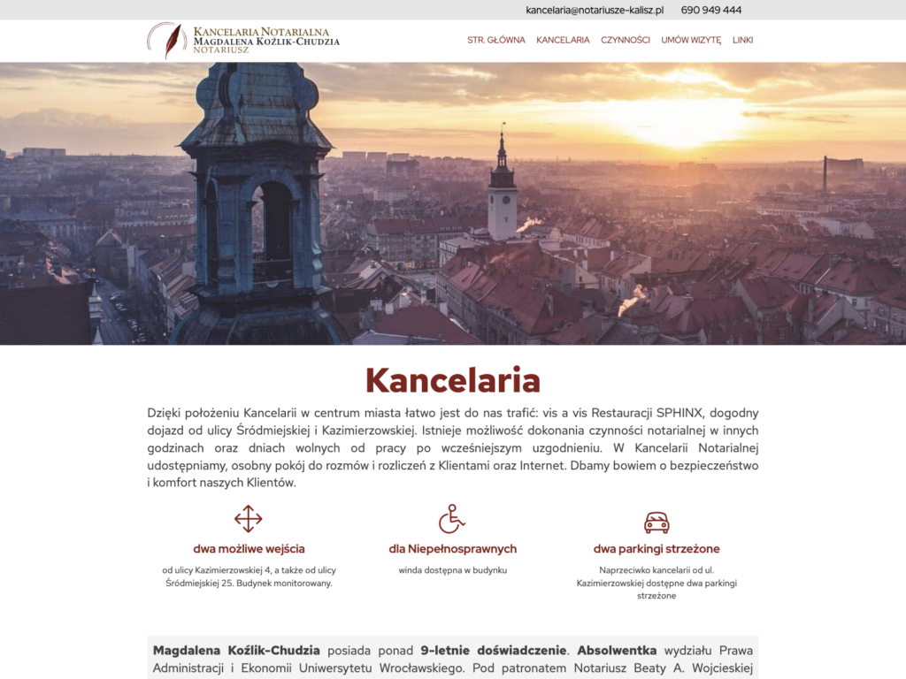 Notariusze Kalisz - Notary Office