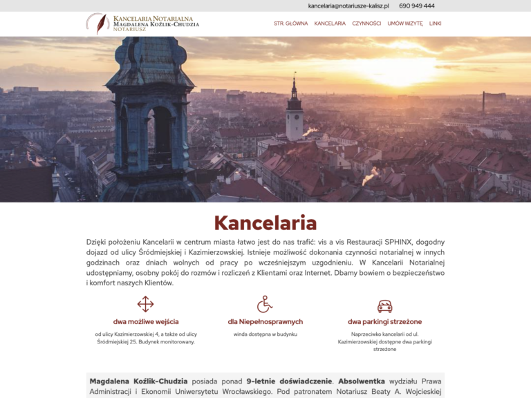 Notariusze Kalisz - Notary Office