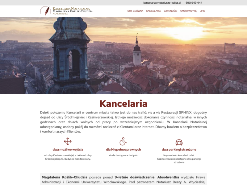 Notariusze Kalisz - Notary Office