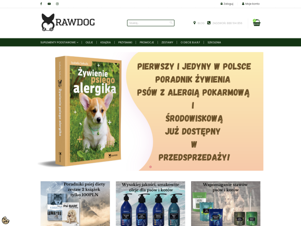 RawDog - RAW Diet for Dogs and Cats