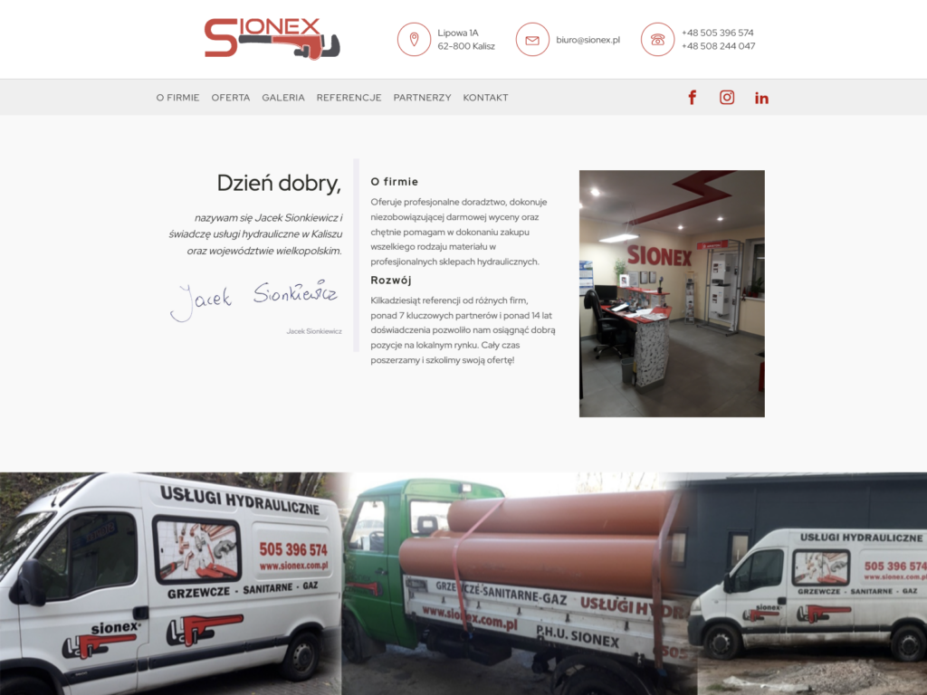 Sionex - Plumbing Services