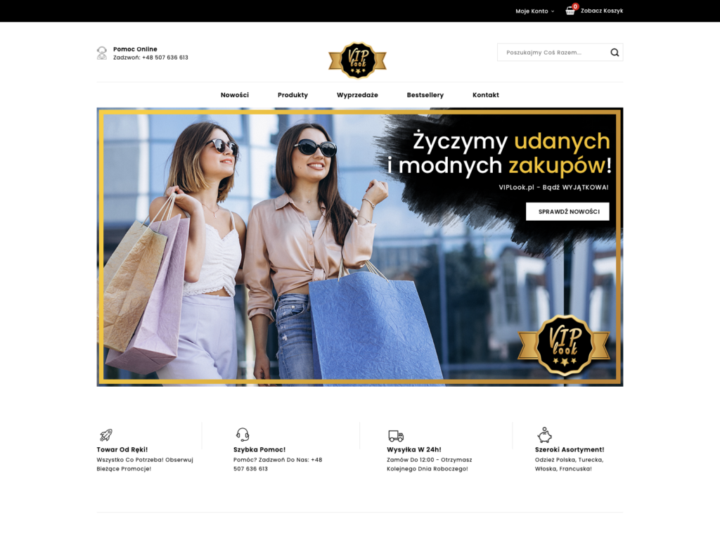 VIPLook - Fashion Store