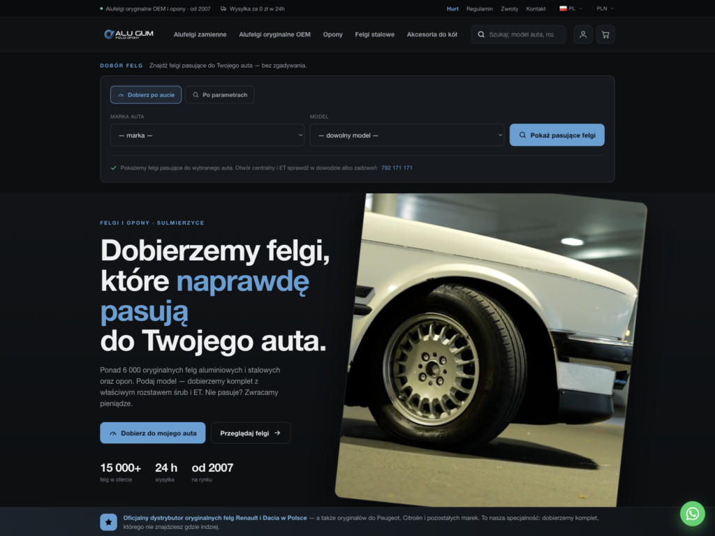 ALU-GUM - Wheels and Tires