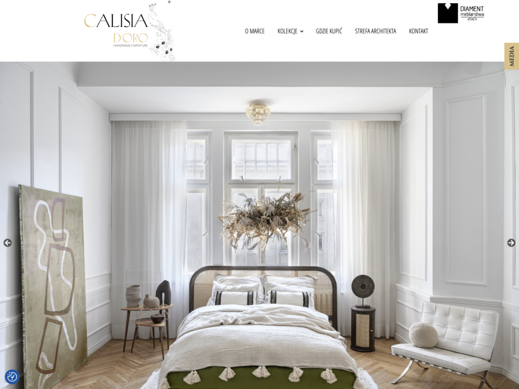 Calisia d'oro - Premium Furniture