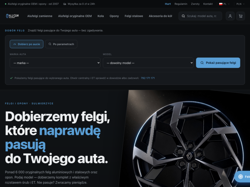 ALU-GUM - OEM wheel store