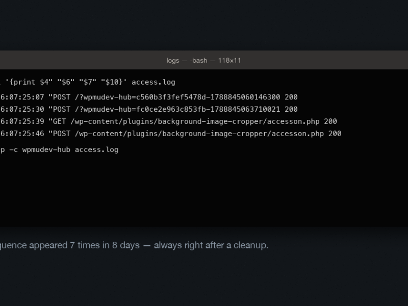 Recurring WordPress Infection - a Post-Breach Analysis