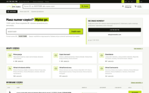 RMC Baltic - A New OE Car Parts Store Without Stopping Sales or Touching 216 BaseLinker Rules